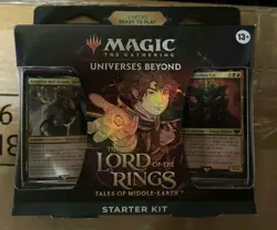 Magic The Gathering MTG The Lord of the Rings Tales of Middle-Earth Starter Kit - Image 1