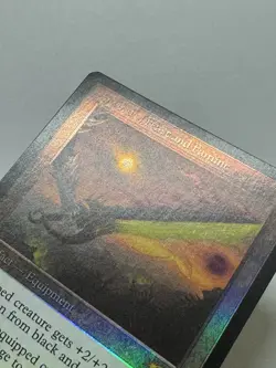 MTG - Sword of Feast and Famine - Judge Promo Foil - Image 3