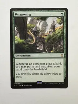 MTG - Burgeoning - Commander 2016 C16 143/351 Rare Base - Image 1