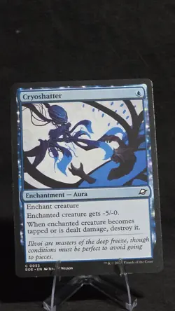 CRYOSHATTER C MAGIC THE GATHERING MTG EDGE OF ETERNITIES 53 NM - Image 1