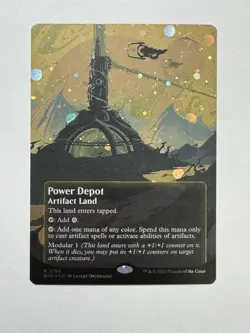 MTG - Power Depot - Edge of Eternities 0169 Galaxy Foil Borderless Swirl - Image 1