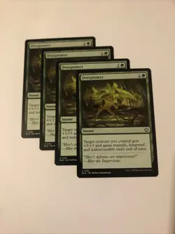 Overprotect x4 MTG Bloomburrow Regular - Image 1