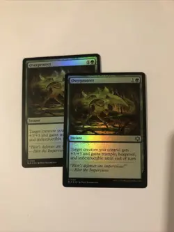 Overprotect MTG Bloomburrow FOIL x2 - Image 1