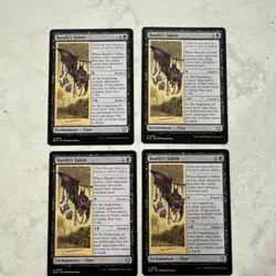 Magic the Gathering MTG Bandit's Talent Play Set Of 4 Cards - Image 1