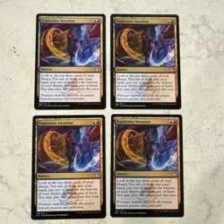 Magic the Gathering MTG Expressive Iteration Play Set of 4 Card - Image 1