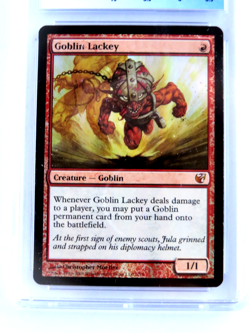 Foil Goblin Lackey From the Vault: Exiled 5/15 CGC 8.5 MTG 2009 - Image 2