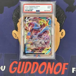💎PSA 10 GEM 2022 Pokemon Lost Origin KYUREM VMAX #049 Ultra Rare Full Art - Image 1