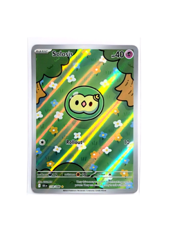 Solosis 118/086 Illustration Rare Holo Black Bolt POKEMON TCG S&V BLK EN NM/M - Image 1