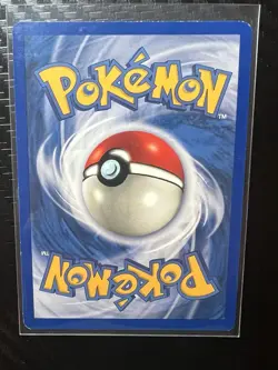 Jungle Venomoth Holo Rare Card #13/64 Vintage Pokemon Card Nice LP - Image 2