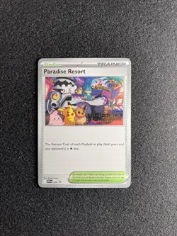 Pokemon World Championship 2025 English Paradise Resort SVP 224 Anaheim Promo c5 - Image 1