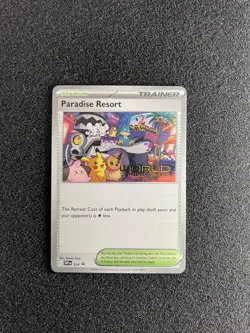 Pokemon World Championship 2025 English Paradise Resort SVP 224 Anaheim Promo c4 - Image 1