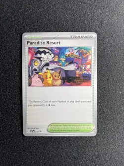 Pokemon World Championship 2025 English Paradise Resort SVP 224 Anaheim Promo c3 - Image 1