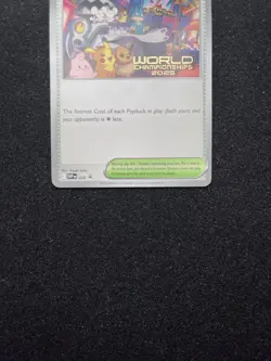 Pokemon World Championship 2025 English Paradise Resort SVP 224 Anaheim Promo c3 - Image 4