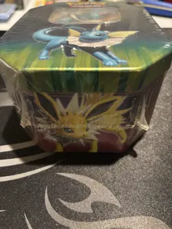 Pokemon TCG Vaporeon GX Elemental Power Tin NEW/SEALED - Image 2