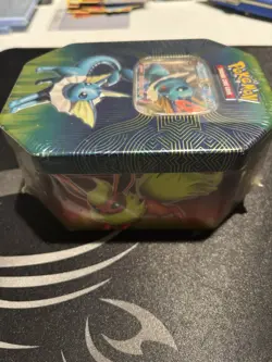 Pokemon TCG Vaporeon GX Elemental Power Tin NEW/SEALED - Image 3