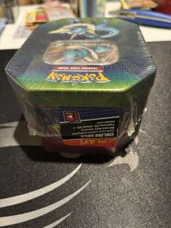 Pokemon TCG Vaporeon GX Elemental Power Tin NEW/SEALED - Image 4