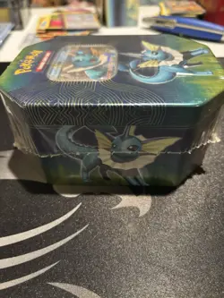 Pokemon TCG Vaporeon GX Elemental Power Tin NEW/SEALED - Image 5