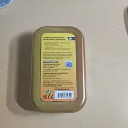 Pokemon Paldea Friends Sprigatito Fidough EMPTY Mini Tin ONLY - Image 2