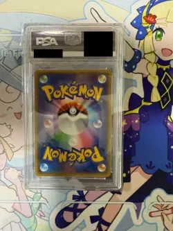 PSA9 Team Aqua Kyogre EX Pokemon 2015 FA CP1 Double Crisis 006/034 Japanese - Image 2