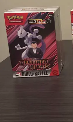 Destined Rivals Pokemon Scarlet & Violet TCG Build & Battle Box - Image 1