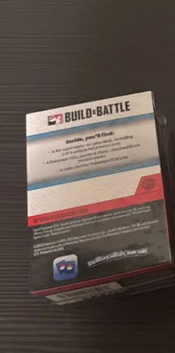 Destined Rivals Pokemon Scarlet & Violet TCG Build & Battle Box - Image 3