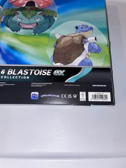 Pokemon TCG: Venusaur ex and Blastoise ex Premium Collection GameStop Exclusive - Image 5