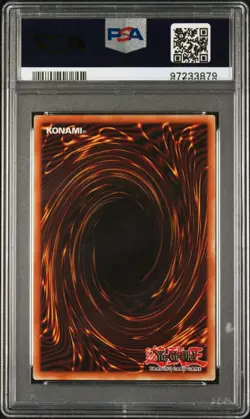 YU-GI-OH Yugioh! TCG Infernoid Evil Quarter Century Secret Rare bltr-en013 PSA 9 - Image 2