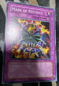 Yugioh! Mask of Restrict - RP02-EN031 - Image 1