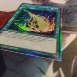 Yu-gi-oh! yugioh Lightning Storm Collector Rare MINT KICO-en057 Fulmine Tempesta - Image 4