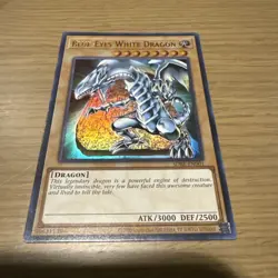 SDBE-EN001 Blue-Eyes White Dragon Ultra Rare UNL Edition NM Yugioh Card - Image 1