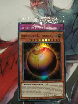 Yu-gi-oh! yugioh Drago Alato di Ra - Modalita Sfera CIBR-ITSE2 Sealed Promo - Image 1