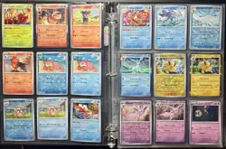 Pokemon Prismatic Evolutions - (130 Card Lot) Reverse Holos/holos - Image 2