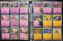 Pokemon Prismatic Evolutions - (130 Card Lot) Reverse Holos/holos - Image 3