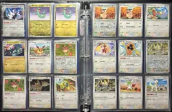 Pokemon Prismatic Evolutions - (130 Card Lot) Reverse Holos/holos - Image 5