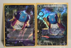 Zen Oh, Cosmic Unison BT10-035 SR/SPR FOIL Dragon Ball Super Card Game Lot NM/M - Image 1