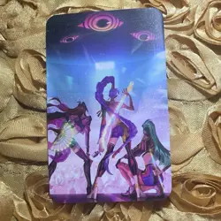 RUMI KPOP DEMON HUNTERS STAR Goddess Anime Holo ACG Card Sweet - Image 2