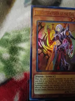 Serziel, Watcher of the Evil Eye MP20-EN232 Yu-Gi-Oh! Card Ultra Rare - Image 2