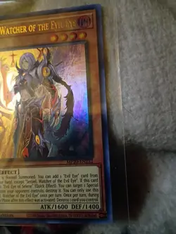 Serziel, Watcher of the Evil Eye MP20-EN232 Yu-Gi-Oh! Card Ultra Rare - Image 3