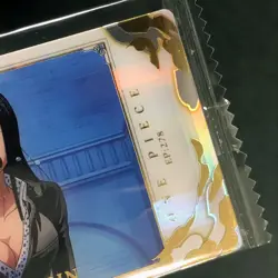Y1111 Nico Robin OP4-6 R Holo Japanese One Piece Itajaga Wafer Card Sealed - Image 2