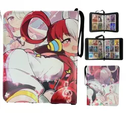 Card Book Holder Binder Album Collection One Piece 400/900 Trading TCG Card Case - Image 2