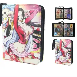 Card Book Holder Binder Album Collection One Piece 400/900 Trading TCG Card Case - Image 3