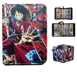 Card Book Holder Binder Album Collection One Piece 400/900 Trading TCG Card Case - Image 4