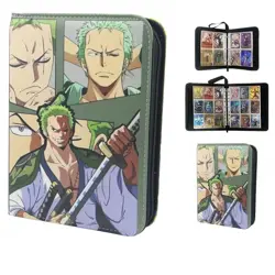 Card Book Holder Binder Album Collection One Piece 400/900 Trading TCG Card Case - Image 5