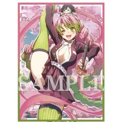 60PCS Trading Card Demon Slayer OPCG TCG Card Sleeves 67X92mm Standard Size - Image 2