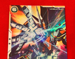 Gundam ARSENAL BASE Card HEINE‘S DESTINY GUNDAM BANDAI JAPAN PR-FQ01-015(P) - Image 3