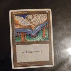 Jayemdae Tome - MTG - Alpha - Rare - Image 1