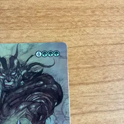 MTG Cloudcover Genie Nyxbloom Ancient FOIL FCA Yoshitaka Amano Art - Image 3