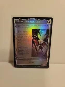 Dion Bahamuts Dominant Foil Final Fantasy MTG - Image 2