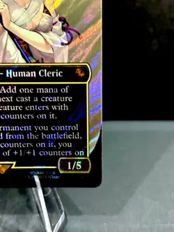 2025 MTG Final Fantasy YUNA, GRAND SUMMONER (Character Surge Foil) #0216 * NM - Image 5