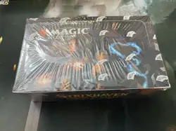 Strixhaven: School of Mages, Draft Booster Box, SEALED NEW, English, MTG - Image 1